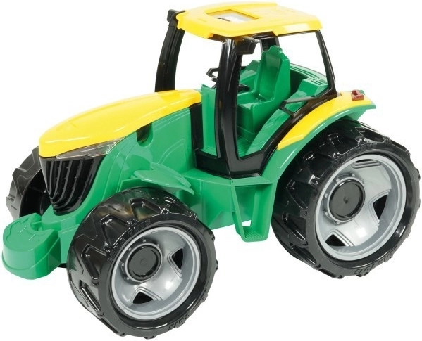 Tractor infantil verde-amarillo 48 cm