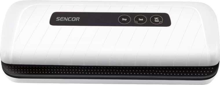 Envasadora al vacío de alimentos Sencor SVS 1010WH