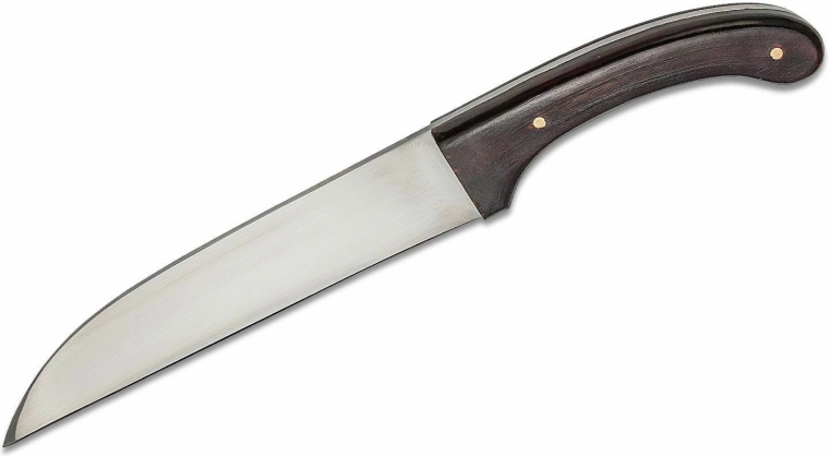 Cuchillo de caza Cold Steel Woodsman’s Sax con funda de cuero