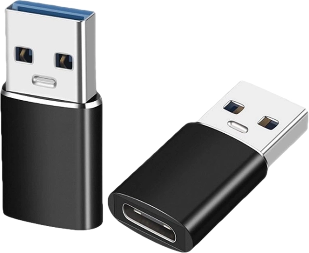 Adaptador Solight USB-A a USB-C - 1 pieza