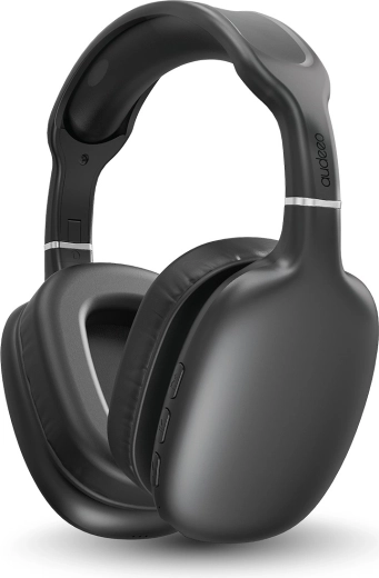 Auriculares inalámbricos de diadema Aurora negros