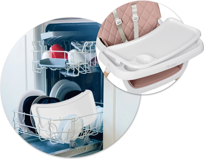 Bandeja desmontable y ajustable