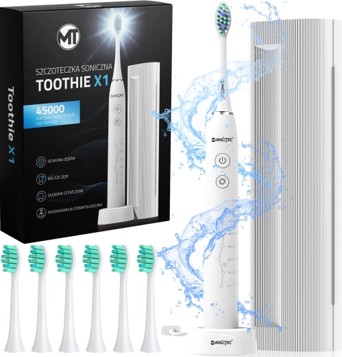 Cepillo de dientes sónico MalTec Toothie X1 WH