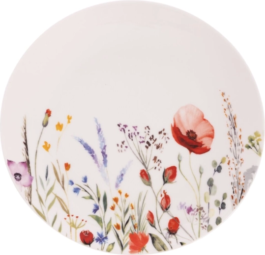 Plato llano de porcelana MÁK 24 cm