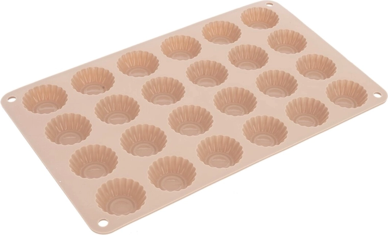 Forma universal de cestita para recetas dulces y creativas