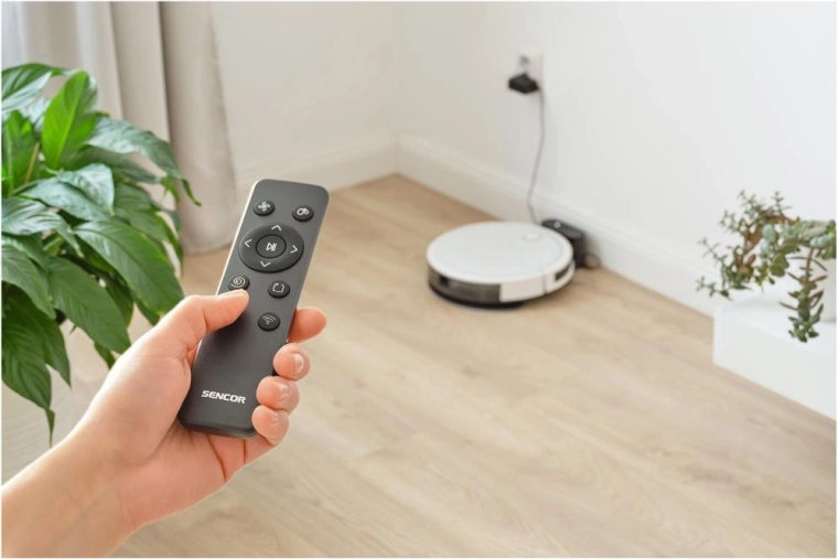 Control mediante la aplicación y el mando