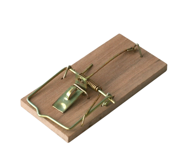 Trampa de madera para ratones BROS