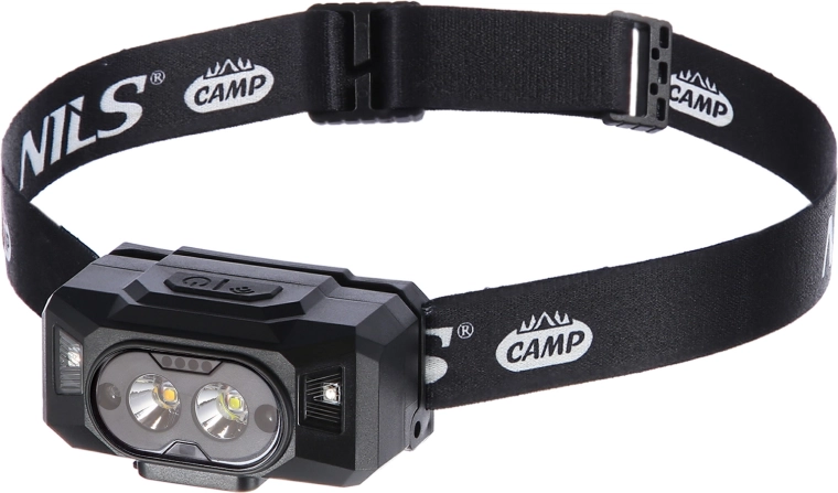 Frontal LED NILS CAMP 600 lm con control sin contacto
