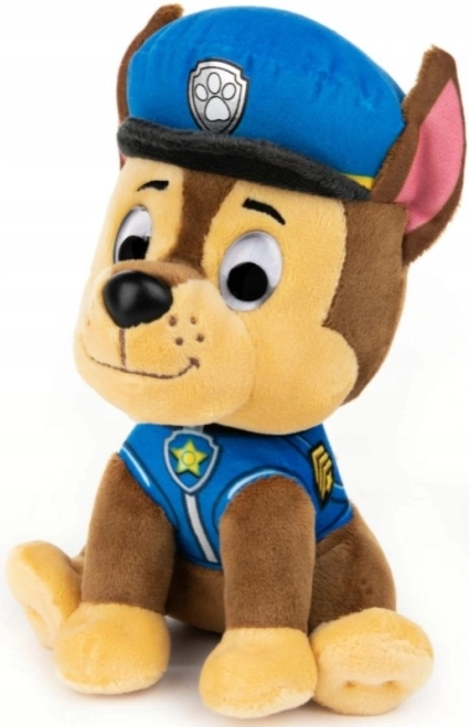 Peluche de Chase de La Patrulla Canina 15 cm