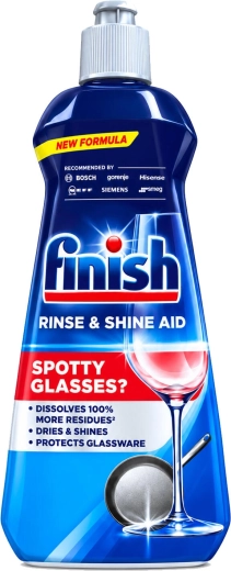Abrillantador para lavavajillas Finish Shine & Dry Regular 400 ml