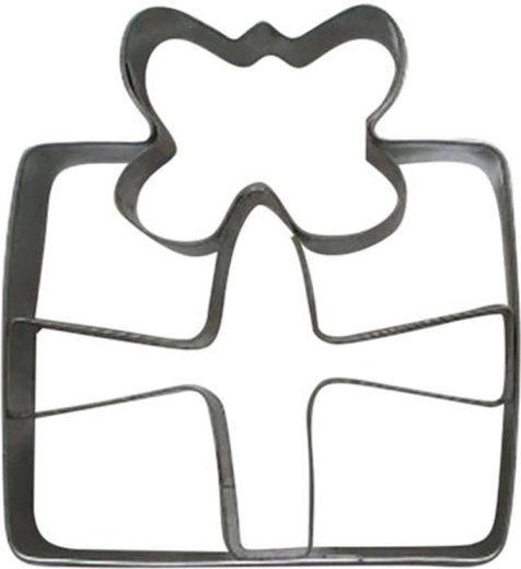 Cortador para galletas – regalo, acero inoxidable 5–6 cm