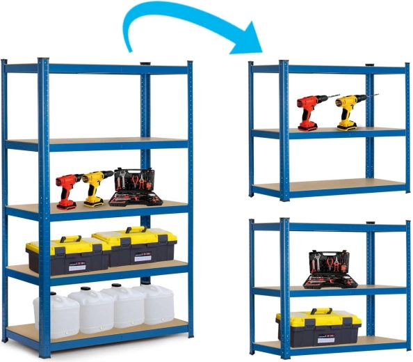 Estructura resistente y alta capacidad de carga