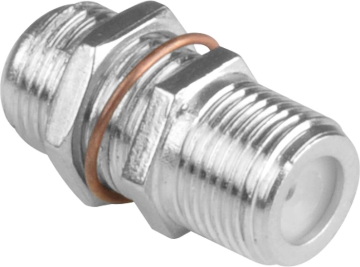 Adaptador de conector F Sencor con dos tomas