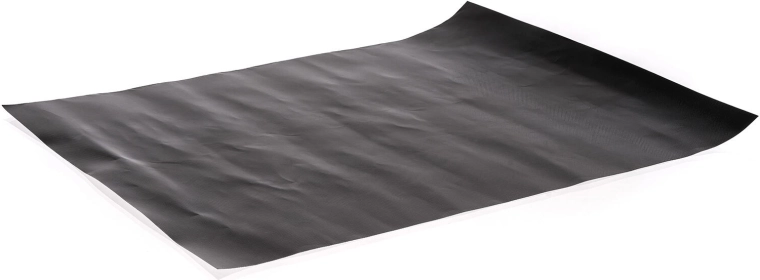 Alfombrilla para parrilla de 40 × 33 cm con superficie antiadherente hasta 260 °C