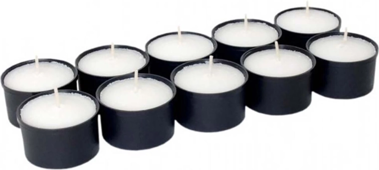 Vela de cementerio de parafina - 1 unidad