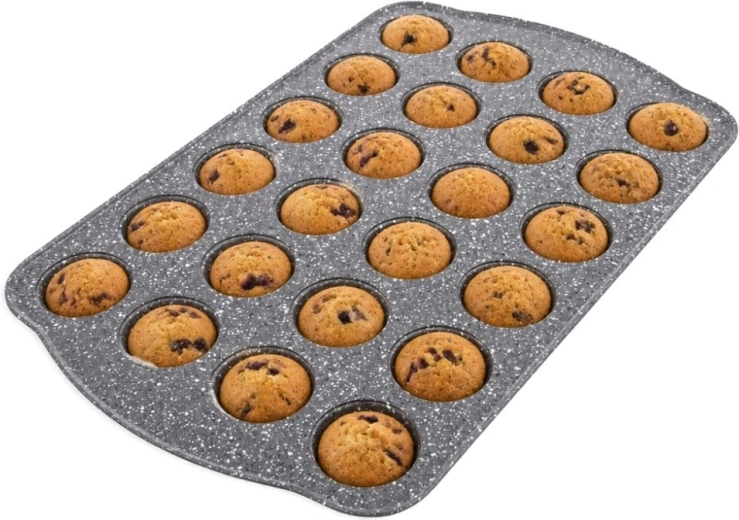 Molde de granito Orion Grande para 24 mini muffins