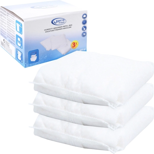 Recambios para absorbente de humedad 3×400 g