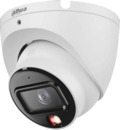 Cámara IP Dahua con iluminación dual inteligente