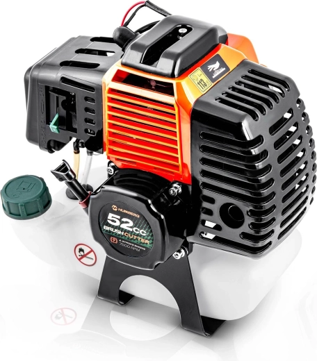 Motor de dos tiempos 52 cm³: una elección probada