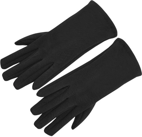 Diseño clásico negro y material cómodo