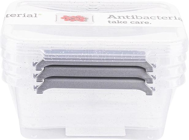 Diseño antibacteriano para un almacenamiento más higiénico