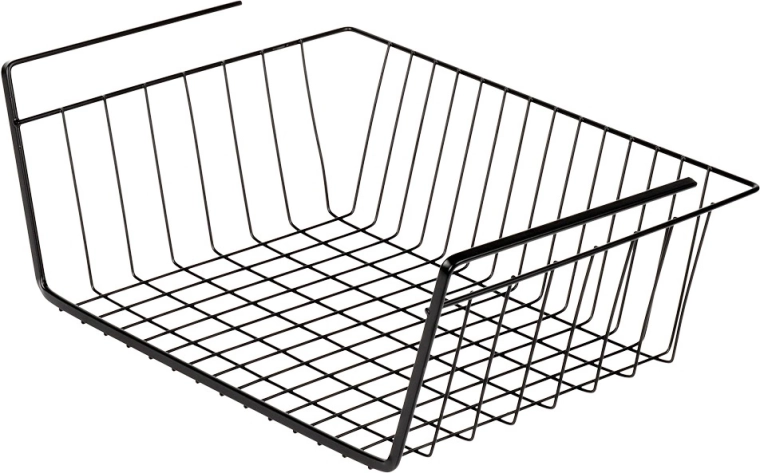 Estructura metálica resistente con el contenido a la vista