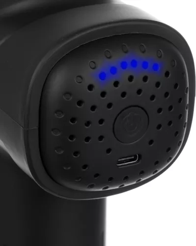 6 niveles de intensidad con indicación LED