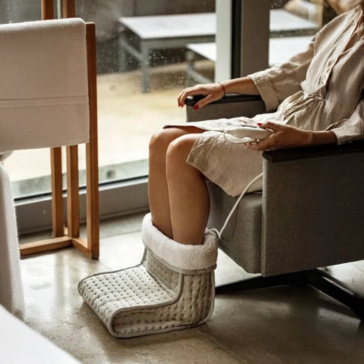 9 niveles de temperatura con temporizador inteligente