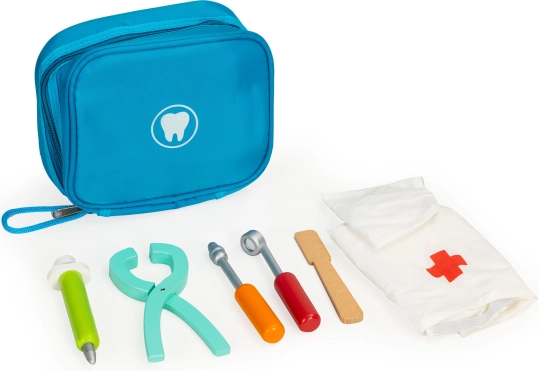 Set dental con 7 accesorios para niños