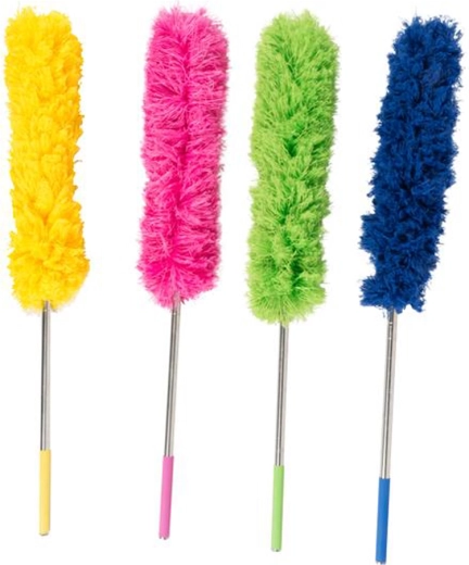 Plumero telescópico XXL 80–280 cm (mix de colores)