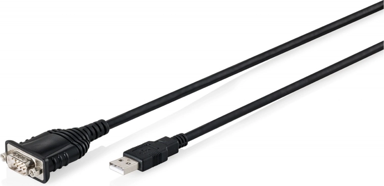 Adaptador USB 2.0 a RS232 (DB9) con chipset FTDI FT232RNL, 1,8 m