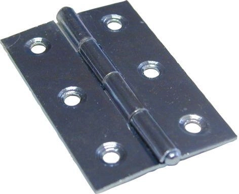 Bisagra articulada 100 × 70 mm galvanizada (10 uds.)
