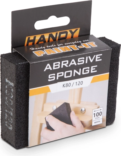 Esponja abrasiva compacta