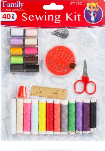 Kit de costura de 40 piezas