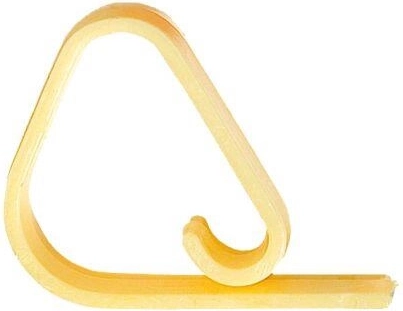 Pinza de plástico para mantel 42 × 33 mm, set de 4 uds.