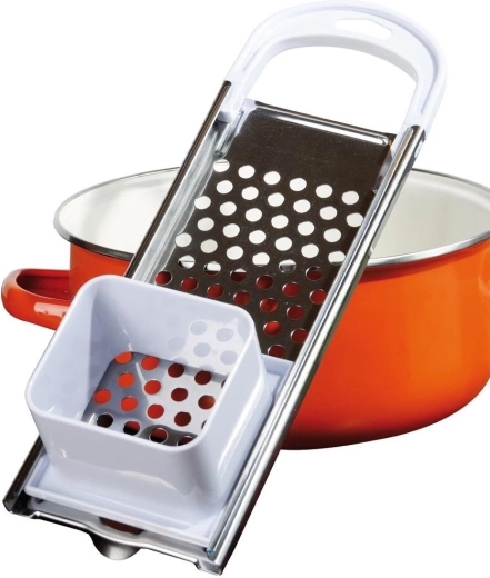 Rallado directo en la olla