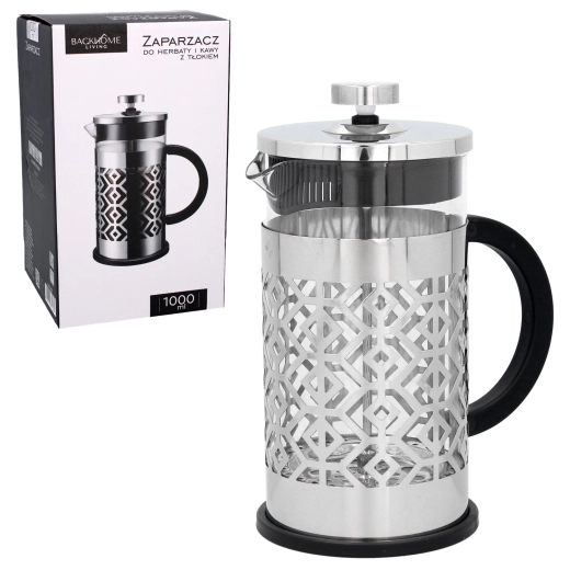 French press para té y café 1 l