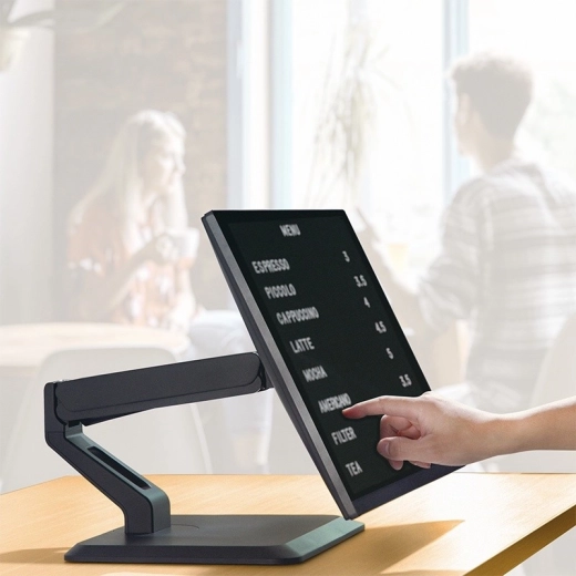 Ideal para POS, recepciones y entornos de hostelería