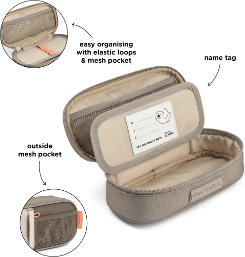 Estuche Done by Deer Tiny trails color arena