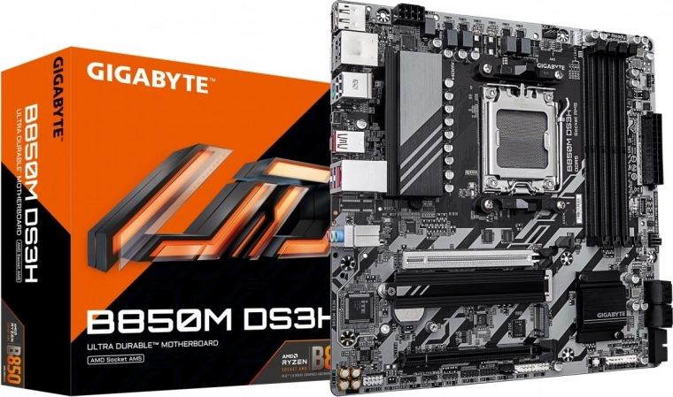 Gigabyte B850M DS3H – placa base AM5 para juegos