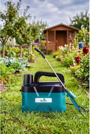 Portátil y ligero: ideal para el jardín y el invernadero