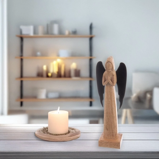 Decoración estable para estantería, cómoda y alféizar