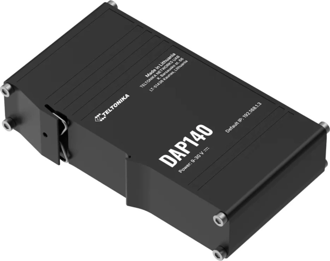 Dos puertos Ethernet y Passive PoE