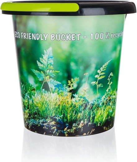 Material ecológico – 100% plástico reciclado