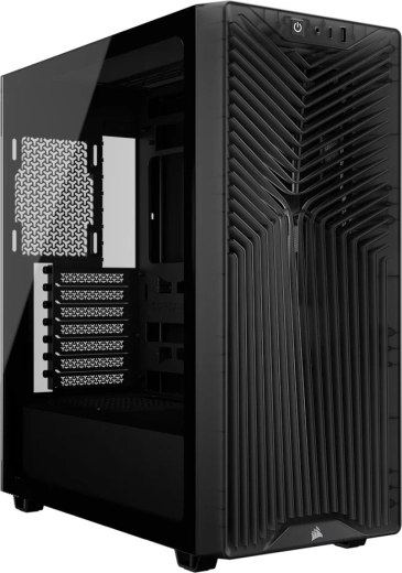 Caja de ordenador 3200D RS mid-tower con panel lateral ahumado