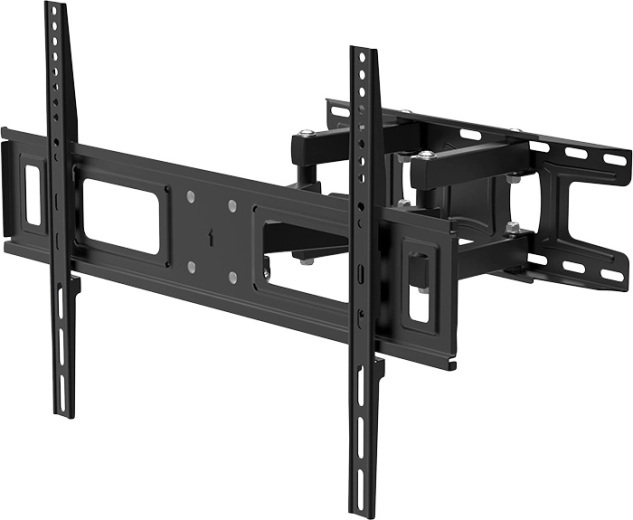 Soporte de pared con consola Solight para TV con dos brazos 30–70"