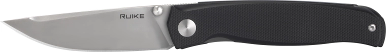 Navaja Ruike M661-TZ 7,4 cm, negro/gris, G10 y titanio