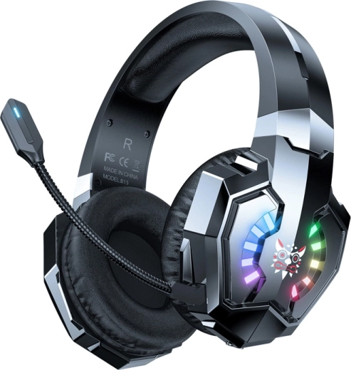 Auriculares gaming inalámbricos Onikuma B15 negros