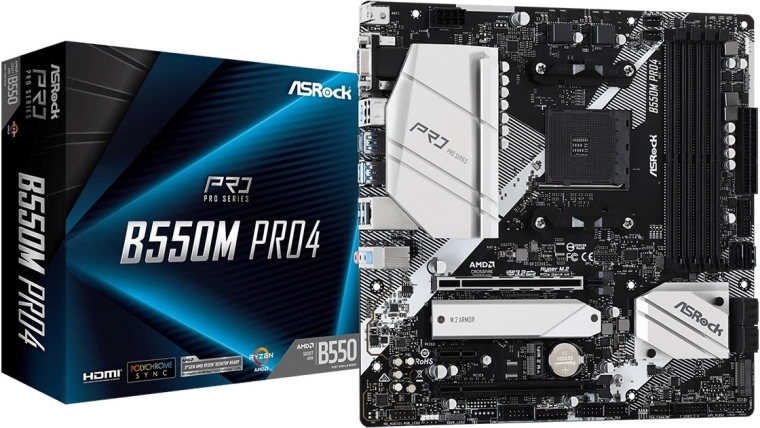 ASRock B550M Pro4 – placa base microATX para AMD Ryzen