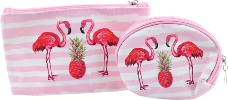 Neceser de flamencos – set de 2 uds.